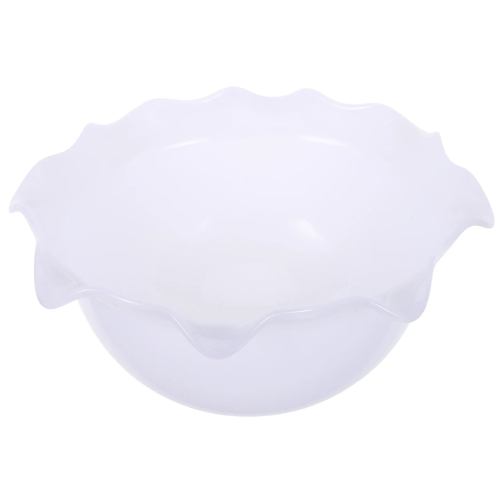 

Vintage Acrylic Lampshade 9.24x4.32in E27 Interface Floral Design Lace Edging Nordic Style Decorative Light Cover for Bedroom