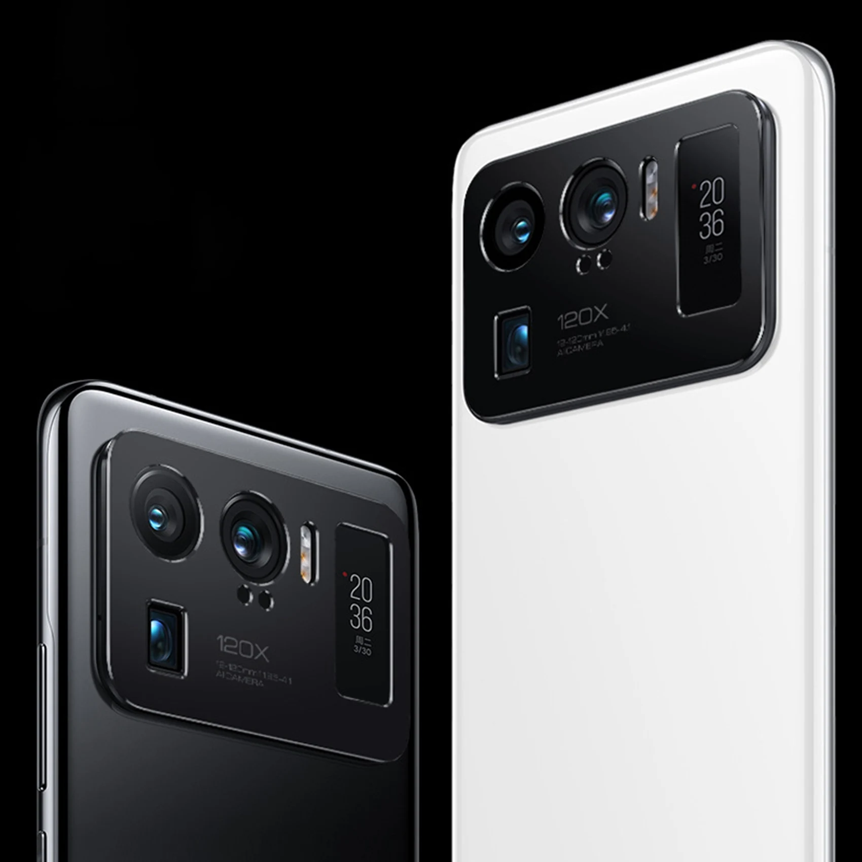 

New!Camera Lens Protector For Xiaomi Mi 11 Ultra Case Protector Metal Camera Cover For Mi11 Ultra Protection Film