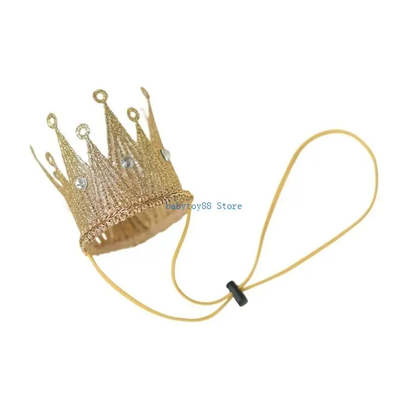 أغطية رأس Y4UD من البوليستر اللامع سهلة التنظيف لحديثي الولادة حتى عمر عامين #2