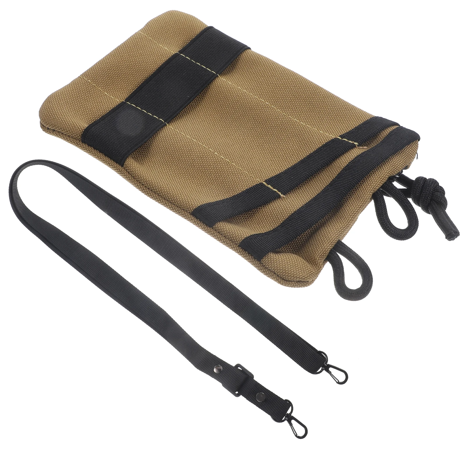 

Outdoor Tactical Waist Bag Oxford Cloth Coin Purse Storage Belt Pouch For Men Hiking Camping Travel Camouflage
