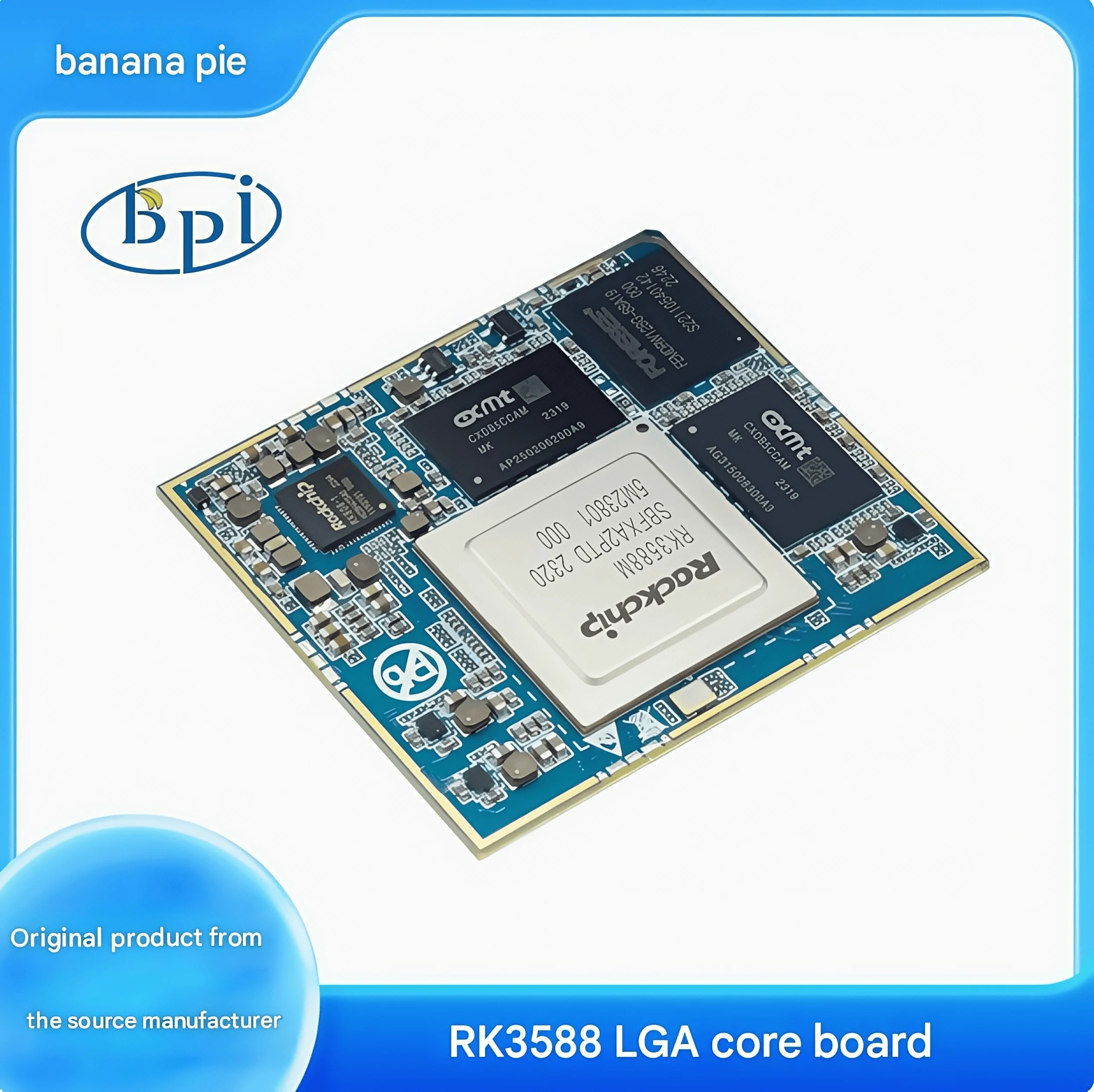 VoltSBanana Pi BPI-RK3588 LGA  - Rockchip Rk3588 Development Board review and price
