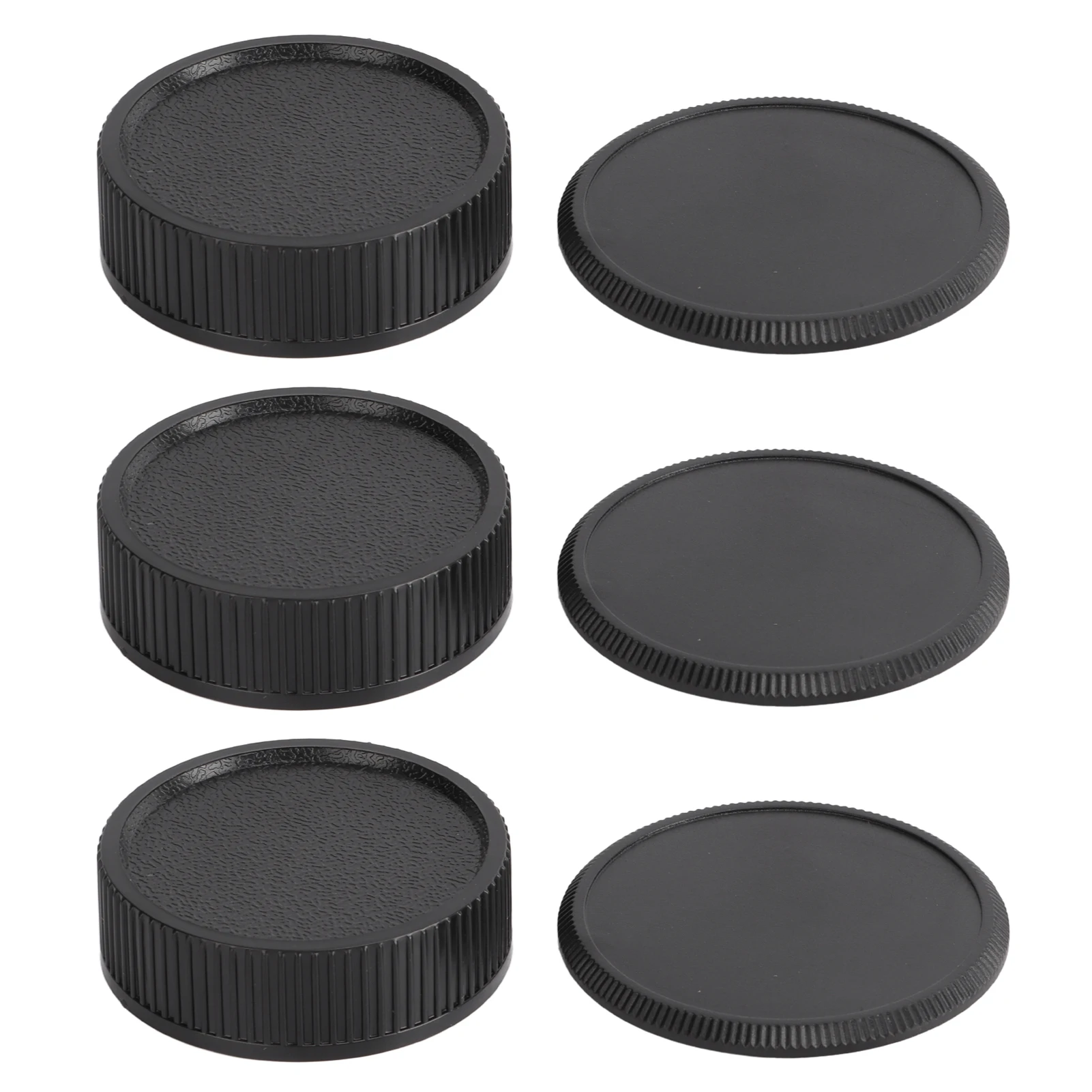 M39 Front Rear Lens Cap Plastic Light Weight Dustproof Lens Cover for M39 Camera Body and M39 Camera Lens