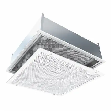 Connect the ventilation duct metal material to the trend box efficiently, in line with GMP standards