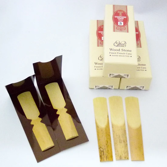 Vacuum packing Japan WOOD STONE Soprano  Alto Tenor Sax reeds