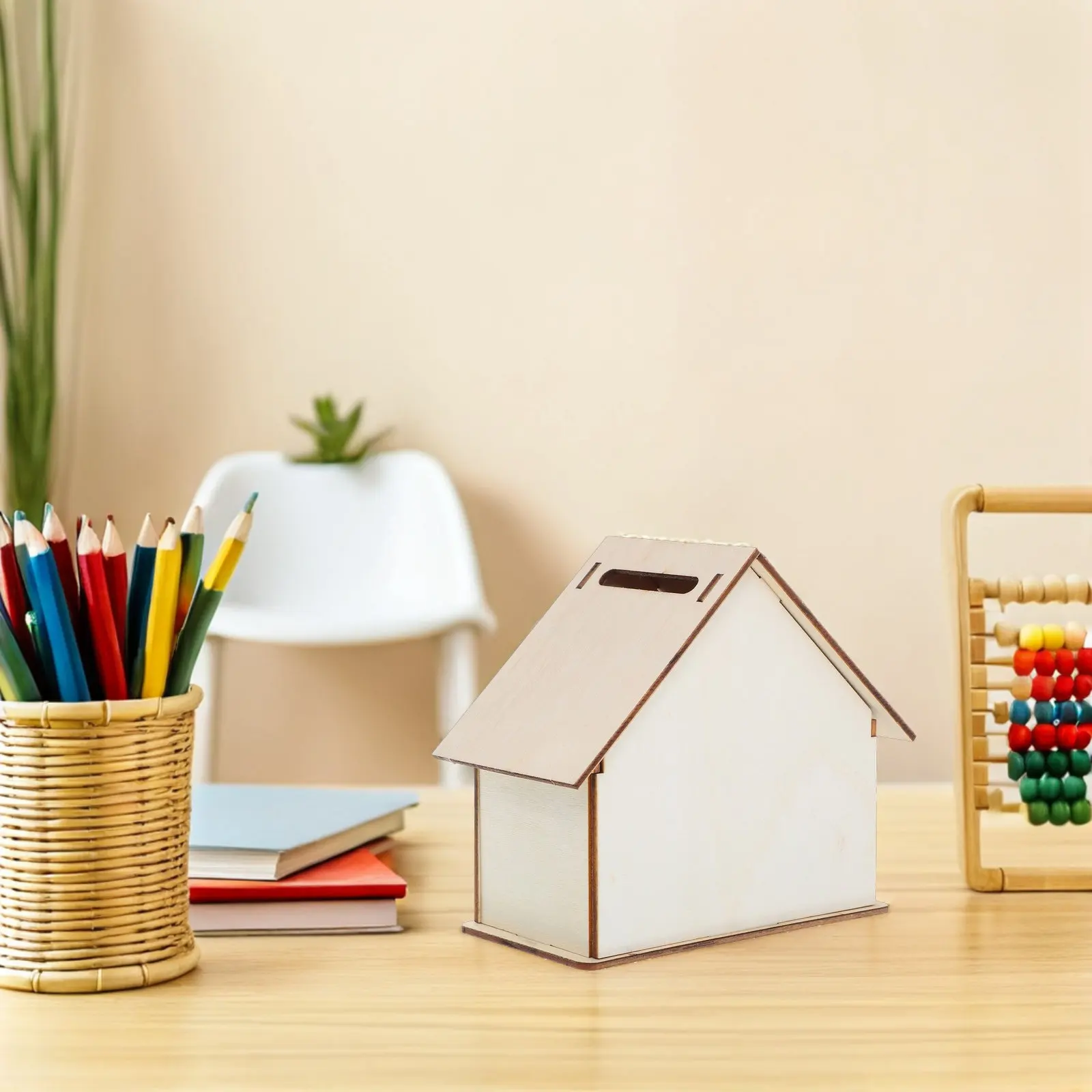 12pcs-unfinished-wooden-piggy-bank-craft-kit-small-house-money-bank-painting-diy-wood-houses-for-financial-literacy