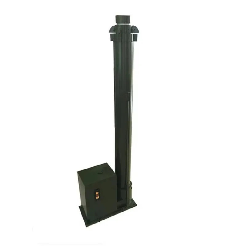 6m electric tripod telescoping antenna mast portable mast