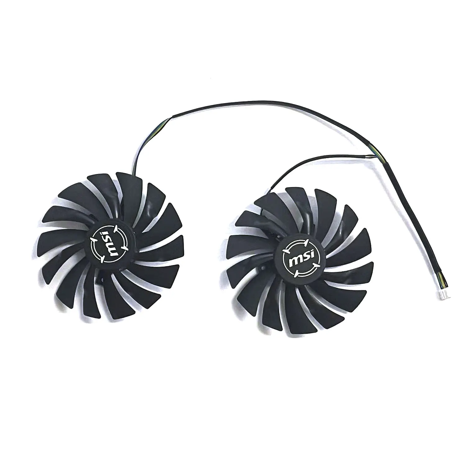 

PLD10010S12HH GTX1080 1080TI GPU fan For MSI GeForce GTX 1070TI 1070 1060 Armor Graphics Fan