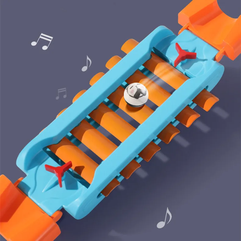 مجموعة مكعبات بناء من الرخام الكبير مكونة من 167 قطعة، متوافقة مع العلامات التجارية الكبيرة وألعاب البناء التعليمية #6