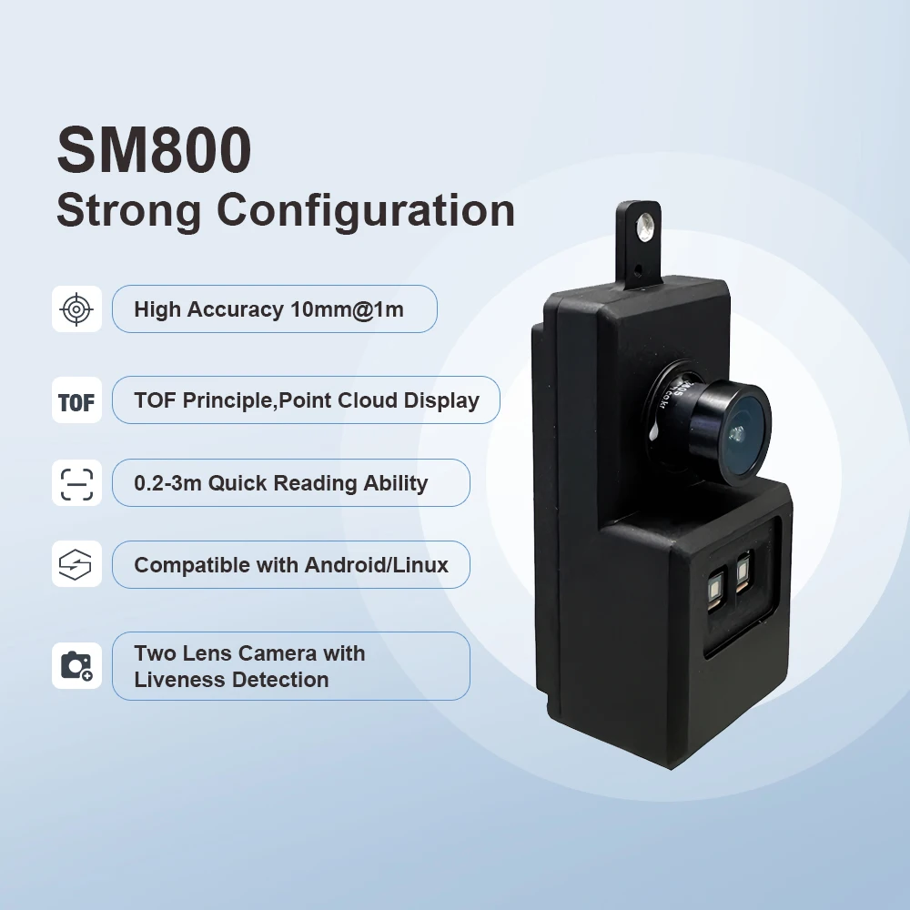 كاميرات كشف الوجه المتقدمة داخل السيارة ونظام مراقبة السائق لاستشعار العمق الداخلي للمركبة #5