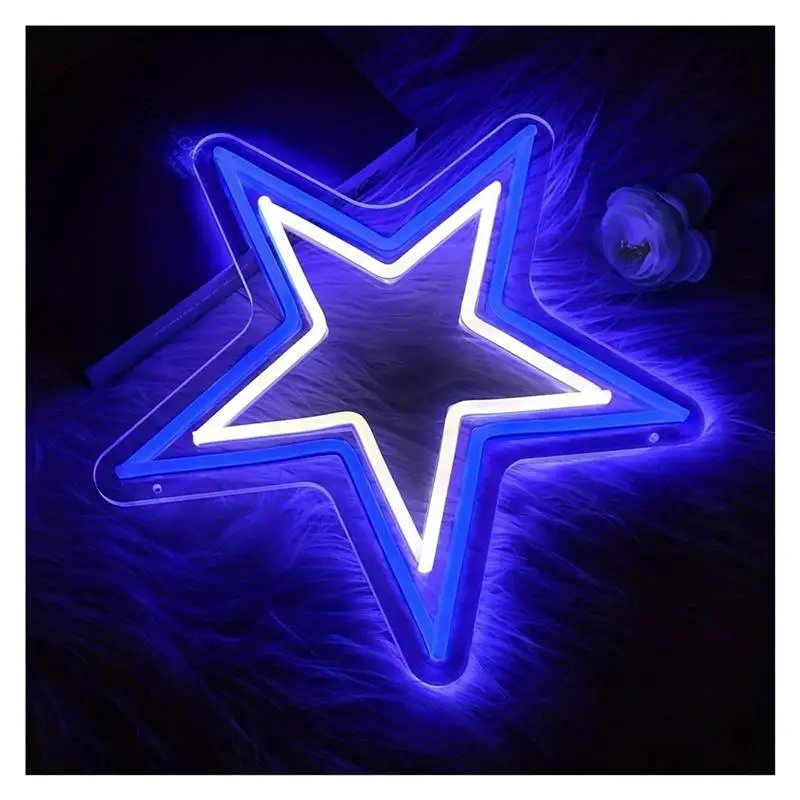star-hanging-art-neon-signs-for-bar-bedroom-living-room-party-home-decoration-sign-lamp-32cm×32cm