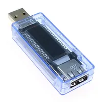 Battery Tester, Charger Capacity Tester, Current Voltage Capacity Tester, Meter, Power Bank, USB Volt Current Voltage Doctor, Vo