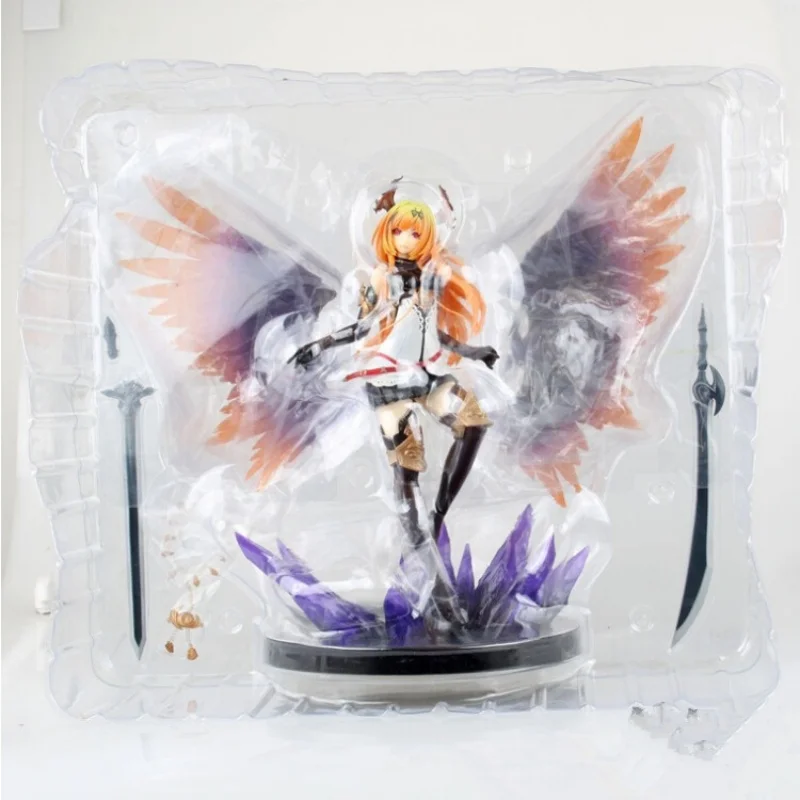 

Trendy Bahamut's Dark Angel Olivia from Holy Strike Two Color Handmade Model Festival Birthday Gift Desktop Decoration Toy