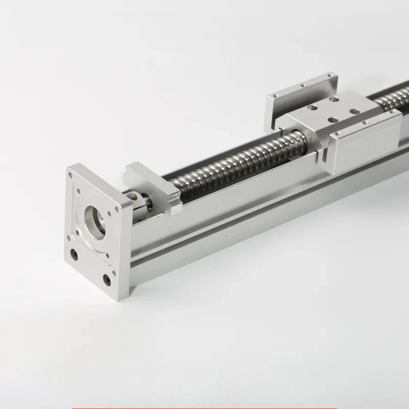 For Sealed Dust-proof Ball Screw Linear Slide Table Linear Guide Rail Small Module 4257 Stepping Motor Worktable