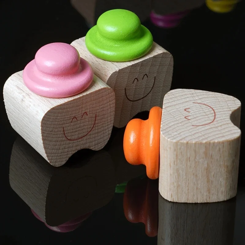 1/4pcs Wooden deciduous teeth box, oral teeth storage box, wooden cute gift, teeth commemorative storage box