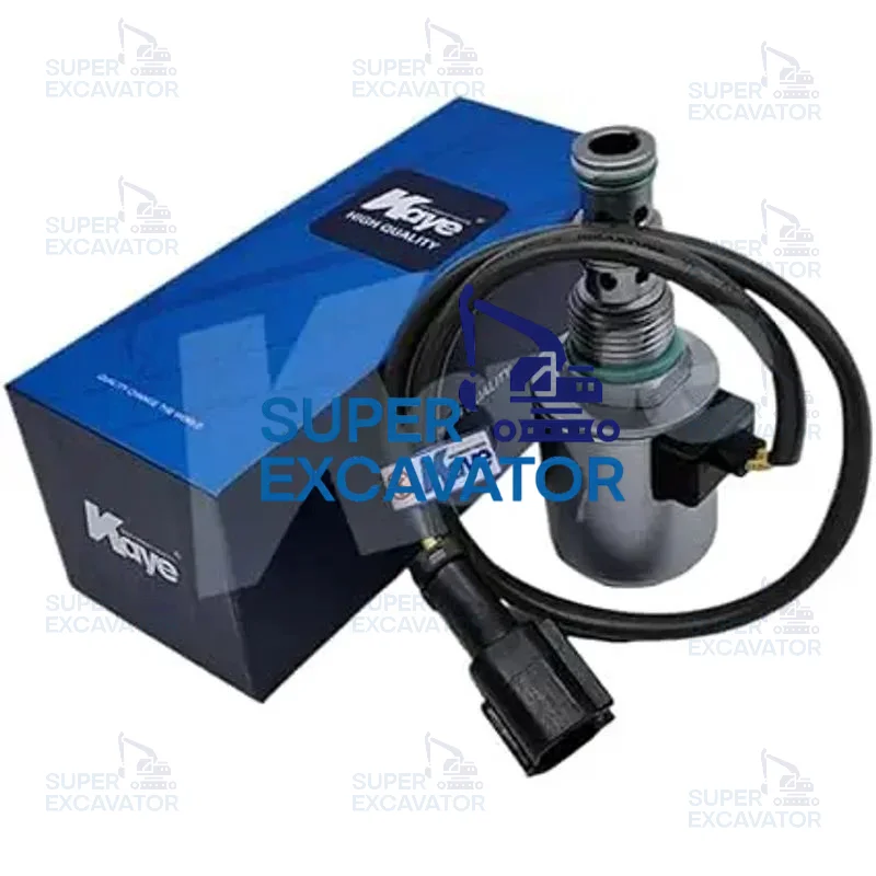 

Solenoid Valve 20Y-60-22121/20Y-60-22123 Rotary Solenoid Valve For Komatsu Pc200-6/6D95 (20Y-60-22123)