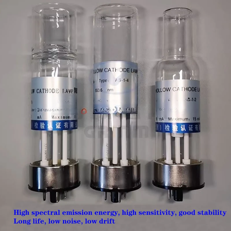 Hollow Cathode Lamp , Atomic Absorption Elemental Lamp AS-1 High spectral emission energy, high sensitivity, good stability