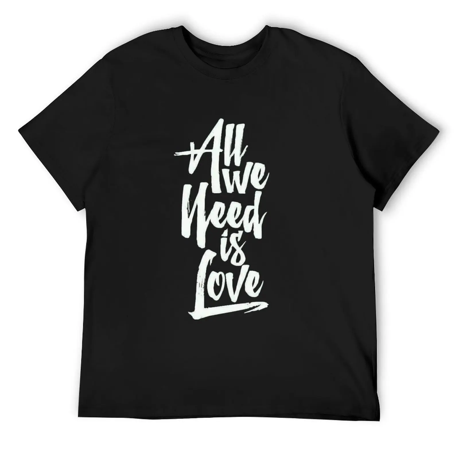 

ALL WE NEED IS LOVE - Canserbero T-Shirt anime stuff vintage clothes vintage t shirts custom t shirt plain black t shirts men