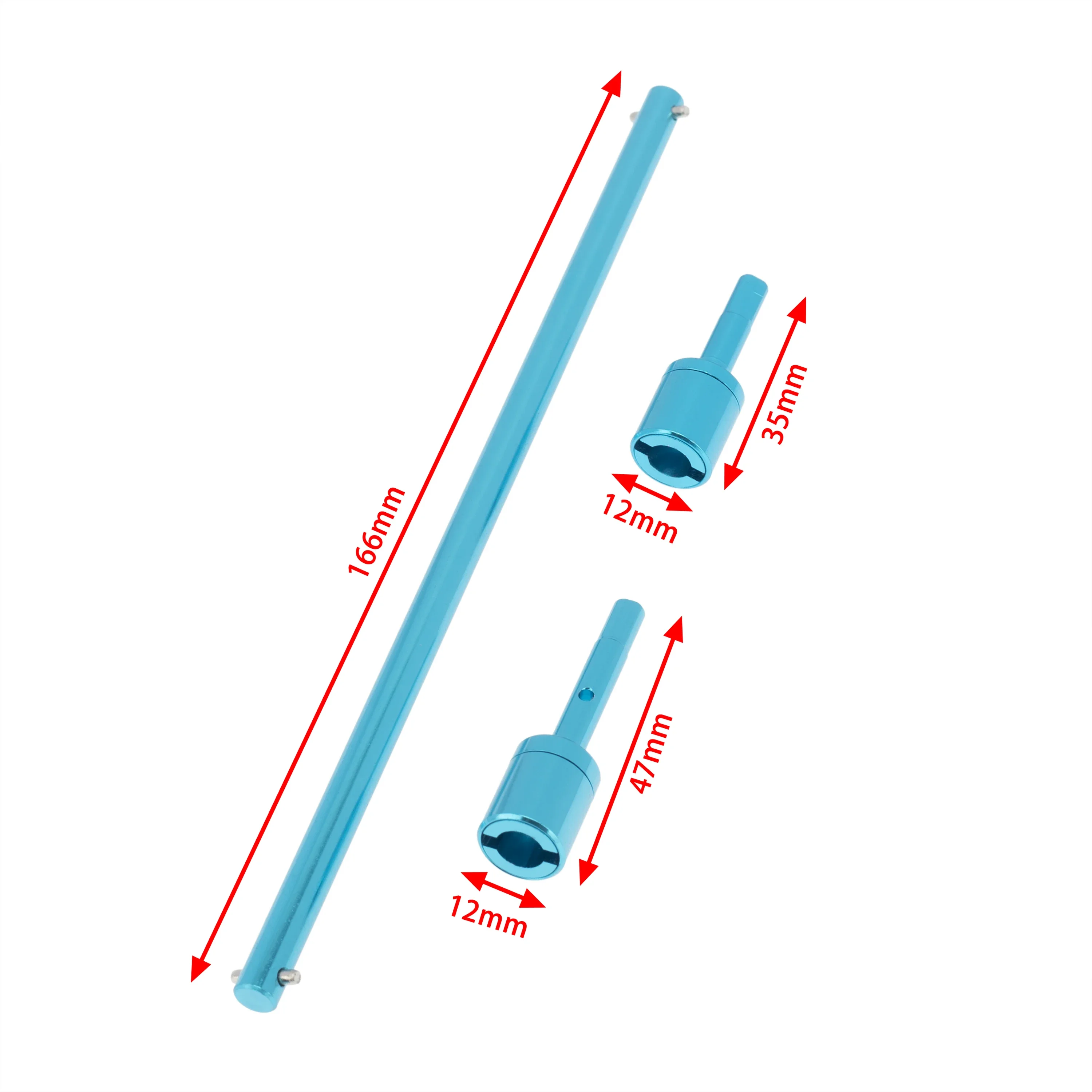 Tamiya TT01 Full Set Metal Upgrade Parts Kit Drive Shaft CVD Suspension Arm Diff Cup Steering Assembly for TT01 1/10 RC Car