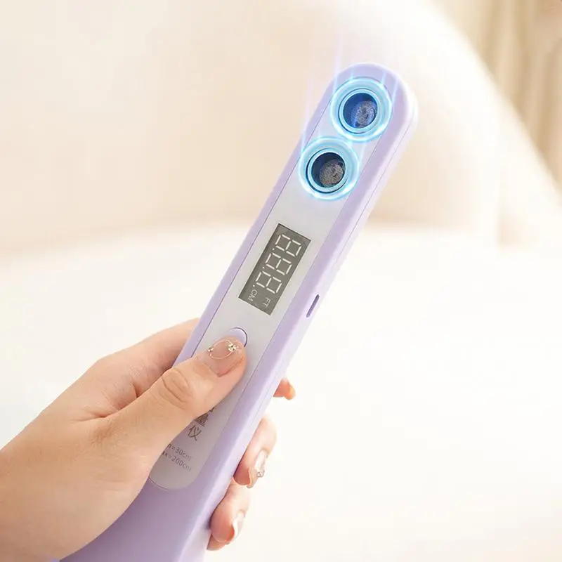 Ultrasound Height Measuring Tool Portable Accurate Smart Height Measurement Scale For Children Adults Height Measuring Tool