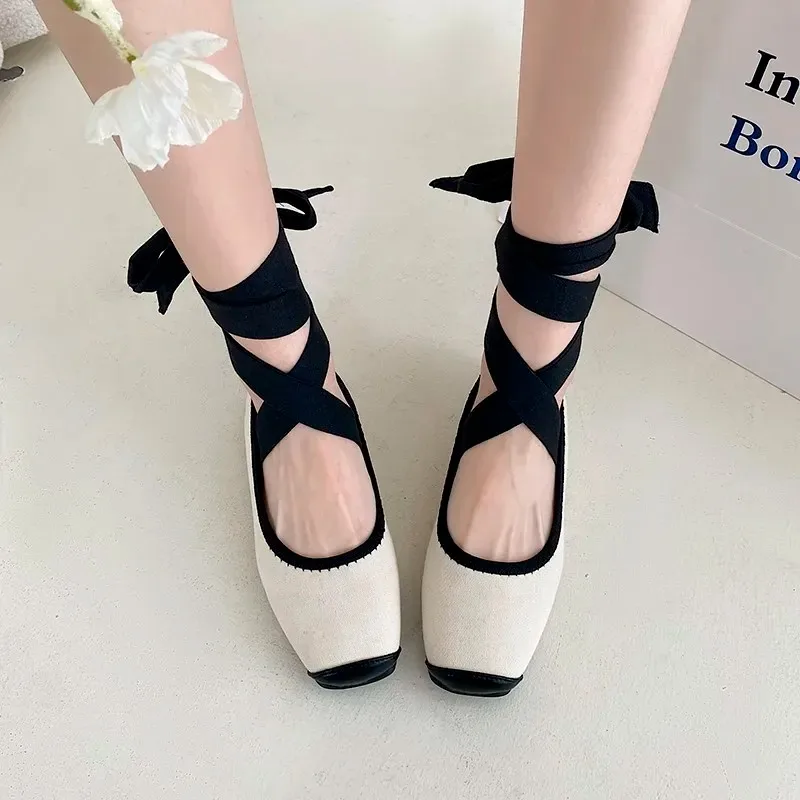 レディースバレエフラットシューズ-女性用-2025-カジュアルスニーカー-サンダル-ファッション-ベアフット-バレリーナシューズ-快適-エレガント