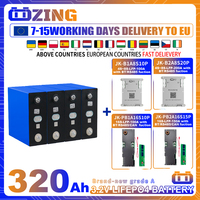 8000+Cycles Lifepo4 Battery with Intelligent BMS 12V 24V 48V 320Ah Lithium Iron Phosphate for Golf Cart Forklift Household RV