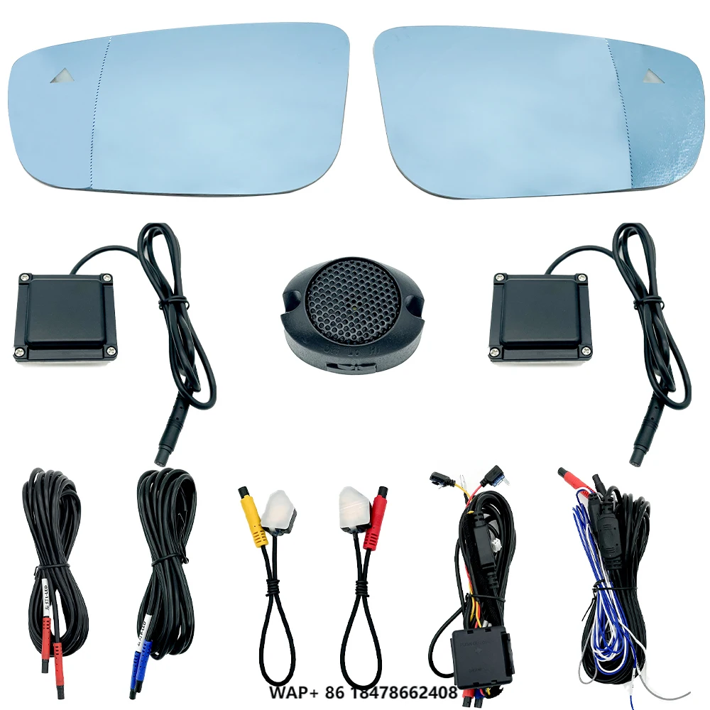 

Car Bind Spot Detection Sensor 70m 77GHZ Original Car Double Radar Blue Anti-Glare Function Mirror for 5 Series G30 G31 G38