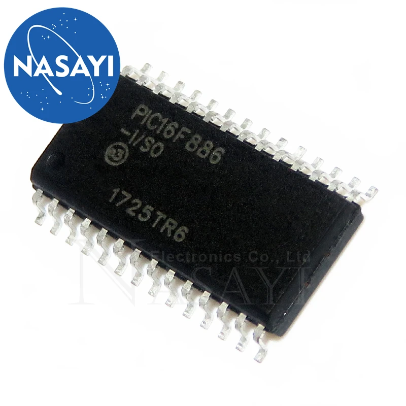 

5PCS Chip PIC16F886-I/SO PIC16F886 SOP-28