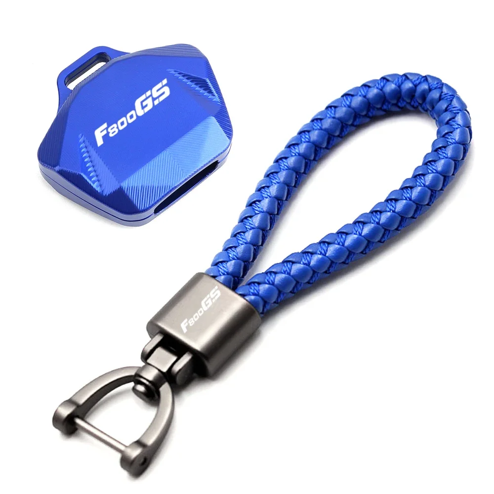 For BMW F800GS F800 GS F 800 GS F 800GS New Hot Sale CNC Aluminum Key Case Cover Shell Keychain Motorcycle Accessories Parts