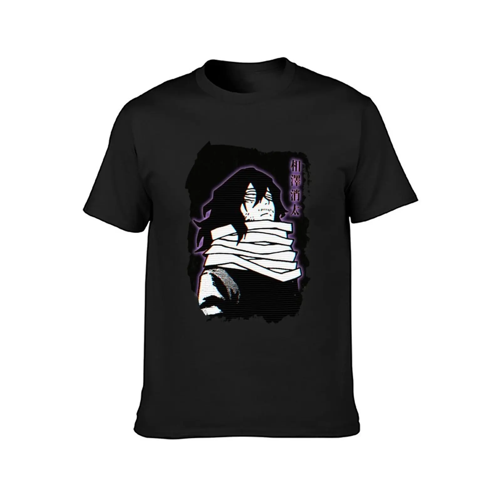 Aizawa sensei T-Shirt summer top shirts graphic tees plain black t shirts men