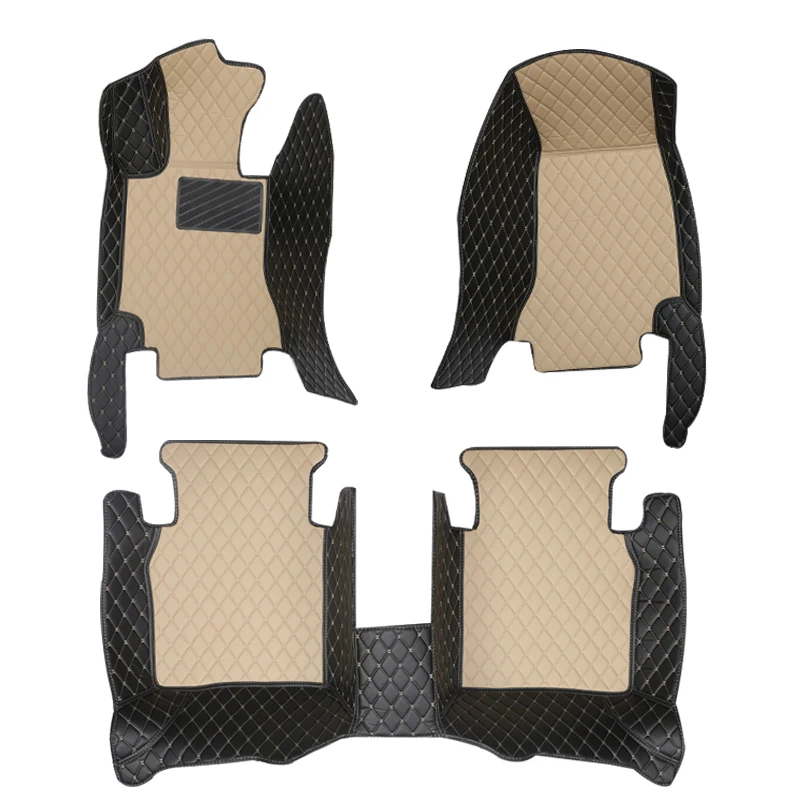 Custom Car Floor Mat For Kia Sorento Ceed Sonet 2010 2012 2014 2016 2018 2019 2020 2021 2022 2023 2024 Auto Interior Accessories - view 4