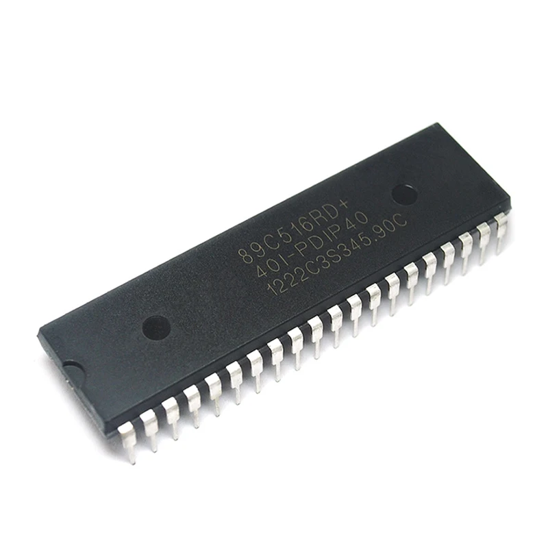 

5pcs STC89C516RD+40I-PDIP40 STC89C516RD Single chip microcomputer new and original