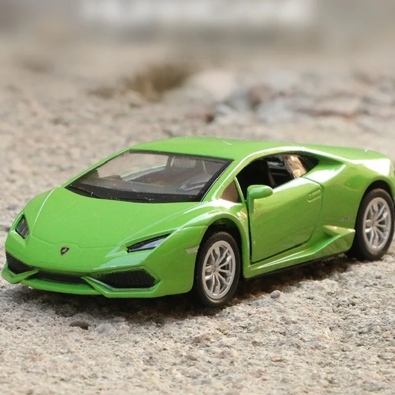 Gifts For Kids Huracan LP610-4 Supercar RMZ city 1:36 Alloy Collection Model Car Simulation Exquisite Diecasts & Toy Vehicles