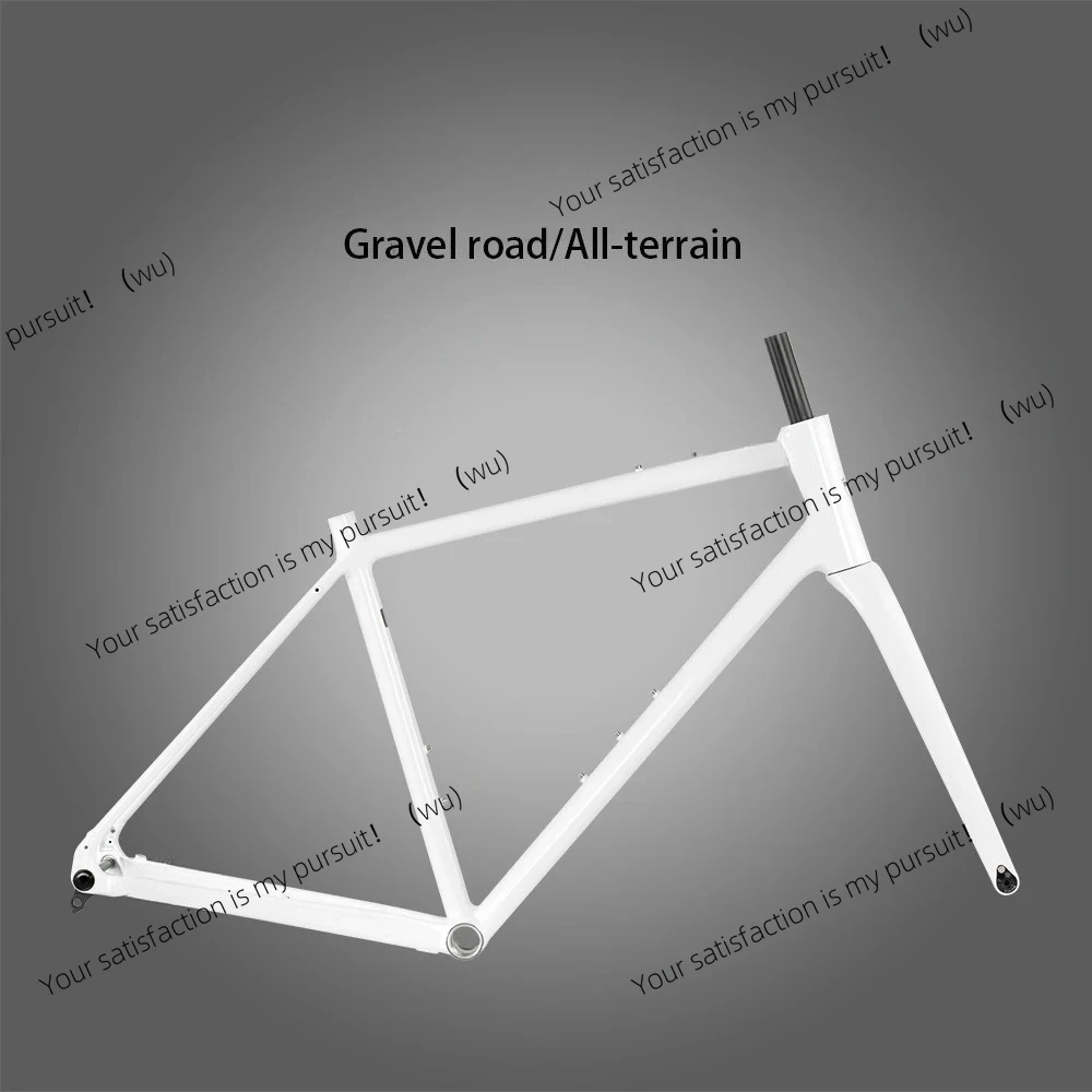 

Gravel Road Bike Frame G2 Lightweight Aluminum Alloy Frame Carbon Fiber Fork Thru-axle Disc Brake UDH All-terrain Frames