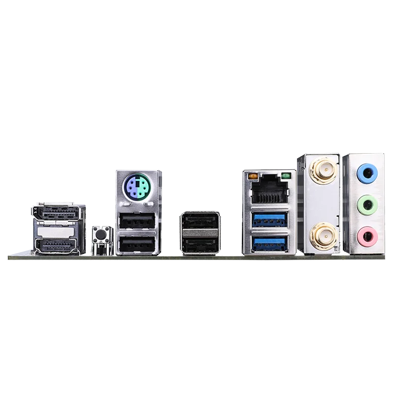 ل AMD Ryzen 7 7700 CPU COLORFUL BATTLE-AX B650M-GHA WIFI V14 AM5 اللوحة 2xDDR5 4xSATA 2xM.2 لوحة مزدوجة القناة B650M