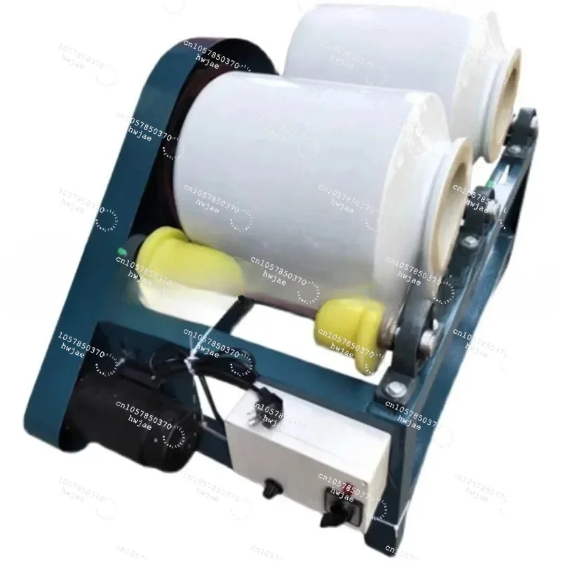 Ball Mill Horizontal Drum Small Laboratory Ball Mill Enamel Grinding Glaze Quartz Sand Ternary Catalytic Grinding Crushing