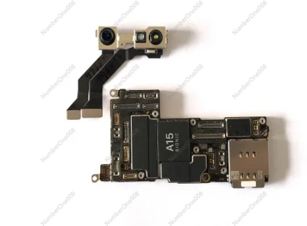 for i13 Mini Pro Mainboard Non Face ID Unlocked Motherboard 128GB 256GB Original Replacement Parts