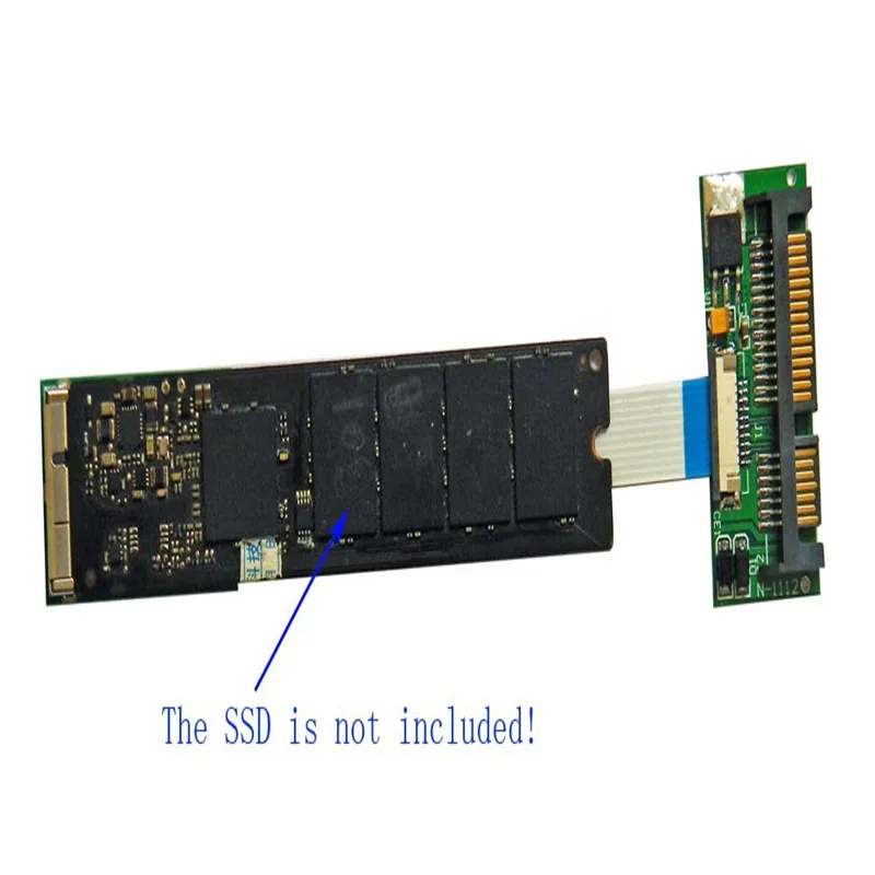 Ноутбук AIR A1465 A1466 MD224 MD231 SSD 2012 года с двумя адаптерными картами