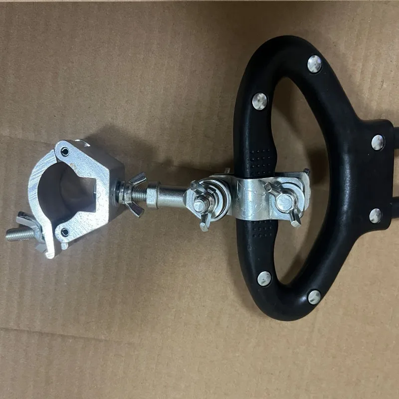 Portable Camper Connecting Rod Aluminum Alloy Outdoor Vehicle Trailer Connect Camping Trolley Accessories Outdoor Tools view 3