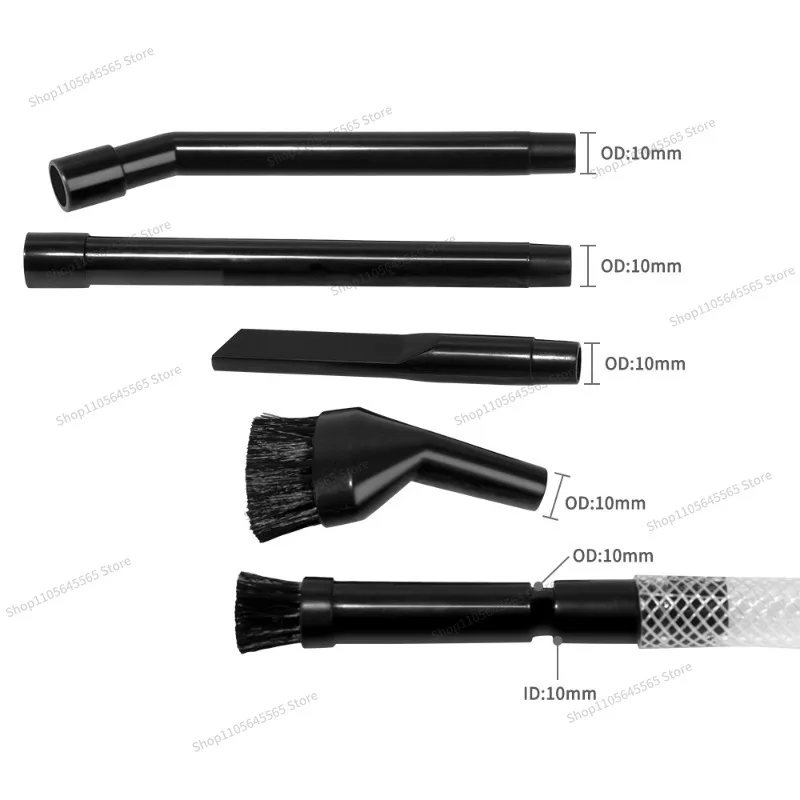 For Universal Vacuum Cleaner Accessories Multifunctional Small Suction Head Eight Piece Set