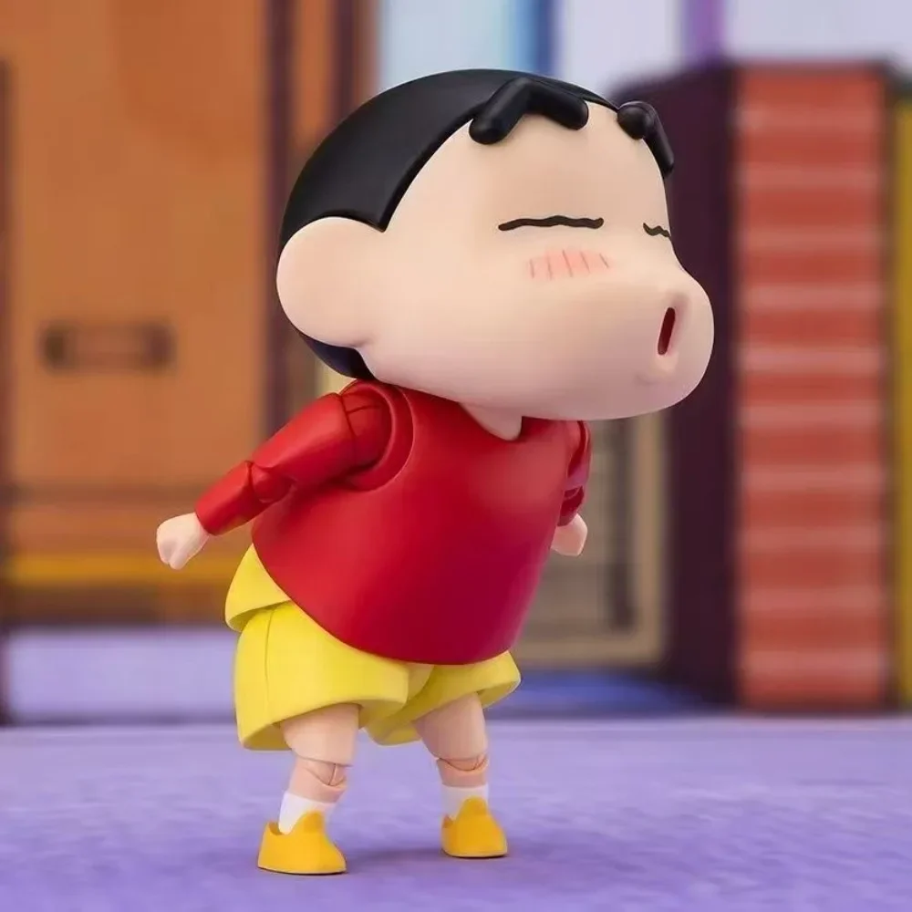

BANDAI SHF S.H.Figuarts Crayon Shin-chan Shinnosuke Nohara Action Kamen в наличии Аниме Фигурки Модель Коллекция игрушек Подарок