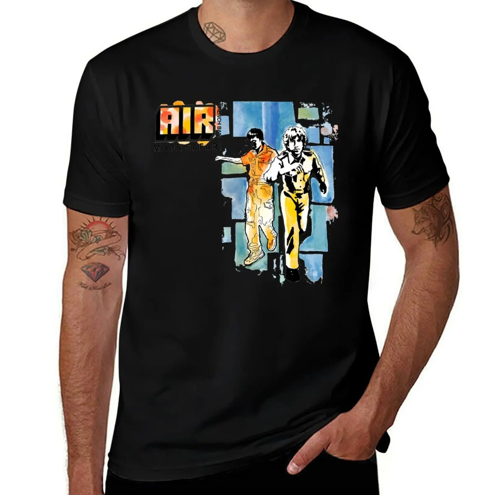 

Moon Safari T-Shirt t shirts for man graphic tees man t shirt cotton