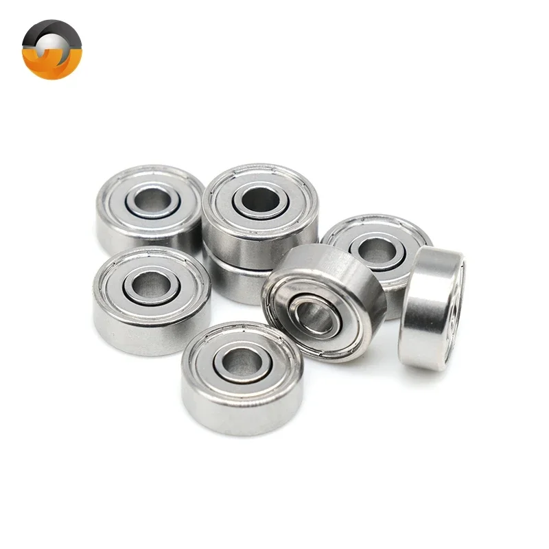 

10PCS Deep Groove Ball Bearing 605ZZ 5x14x5 mm ABEC-7 Miniature Bearing High Quality R-1450ZZ