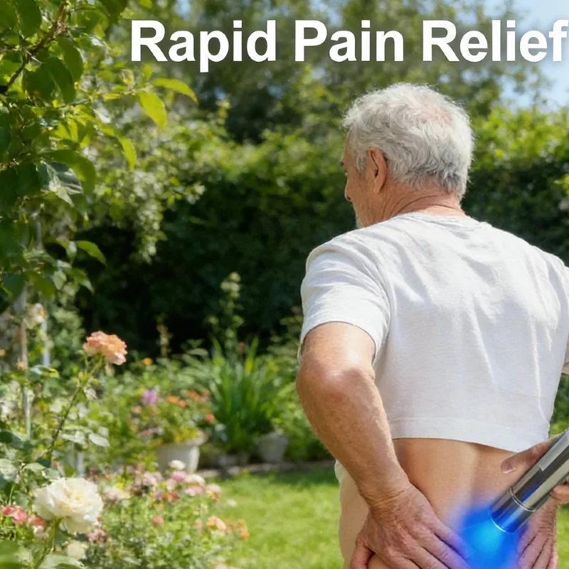 

Портативный LED-фонарь для светотерапии с 5 длинами волн: синий, красный, ближний инфракрасный 940 нм для лечения акне и снятия мышечной боли