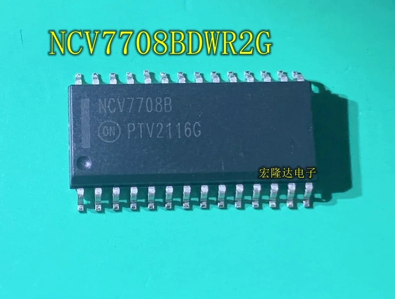오리지널 NCV7708B, NCV7708, NCV7708BDWR2G SOP28, 10-50 개, 신제품
