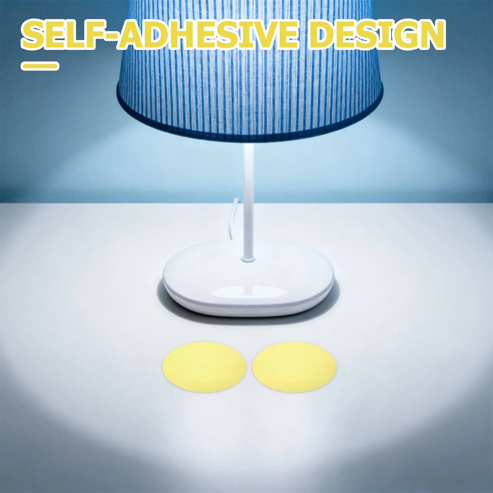 20Pcs Yellow Light Filter Stickers Self Adhesive Color Correction Gel Sheets 2 8 Inch for Warm Lamps