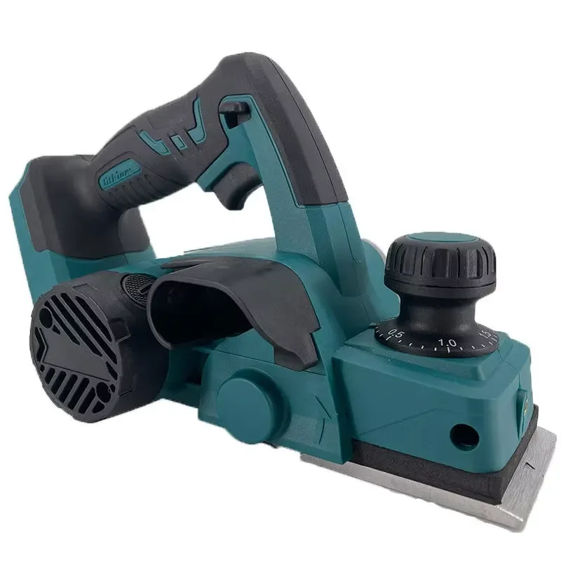FY 1200W Brushless Electric Planer Handheld Adjustable Depth Wood Trimmer Deep Groove Desktop Planer For Carpenters