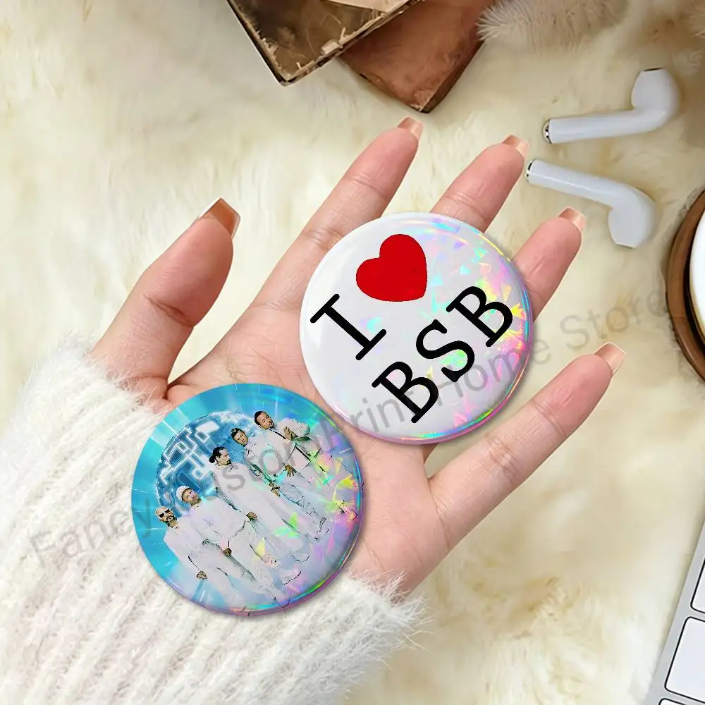 B-Backstreet B-Boys BSB 32mm 58mm 75mm 44mm 25mm Anime Badges Brooches DIY Pins Decorations Birthday Gifts