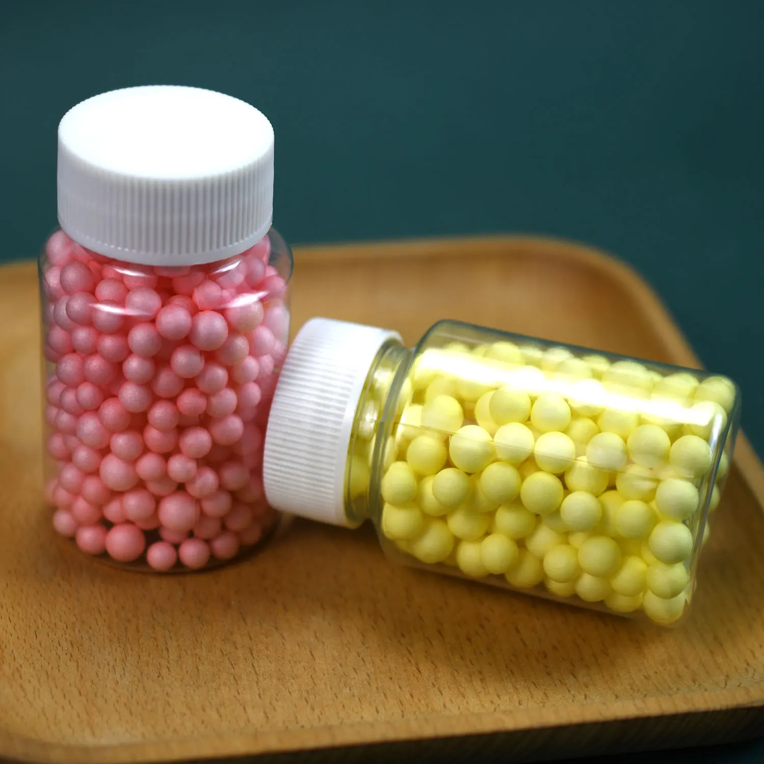 Topranc رغوة يطفو الكرة الخرز رائحة وهمية العائمة الطعم رغوة المنبثقة المغلي الكرة الطفو إغراء الأسماك