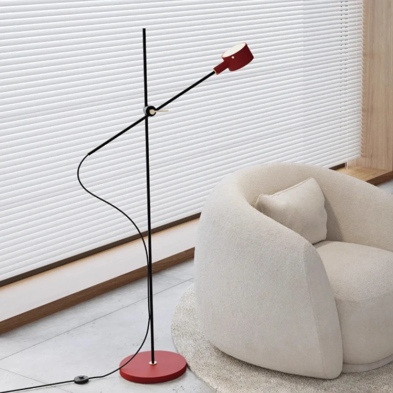 Nordic Classic Designer LED Floor Lamp for Living Bedroom Loft Bedside Lamp Rgb Floor Lamp Home Decor Light Fixture