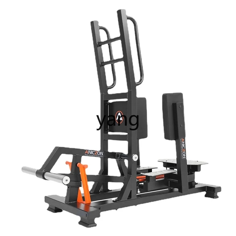 Yjq Standing Leg Outreach Fitness Equipment Squat Hip Lifting Hip Thrust Hake Squat Comprehensive Training